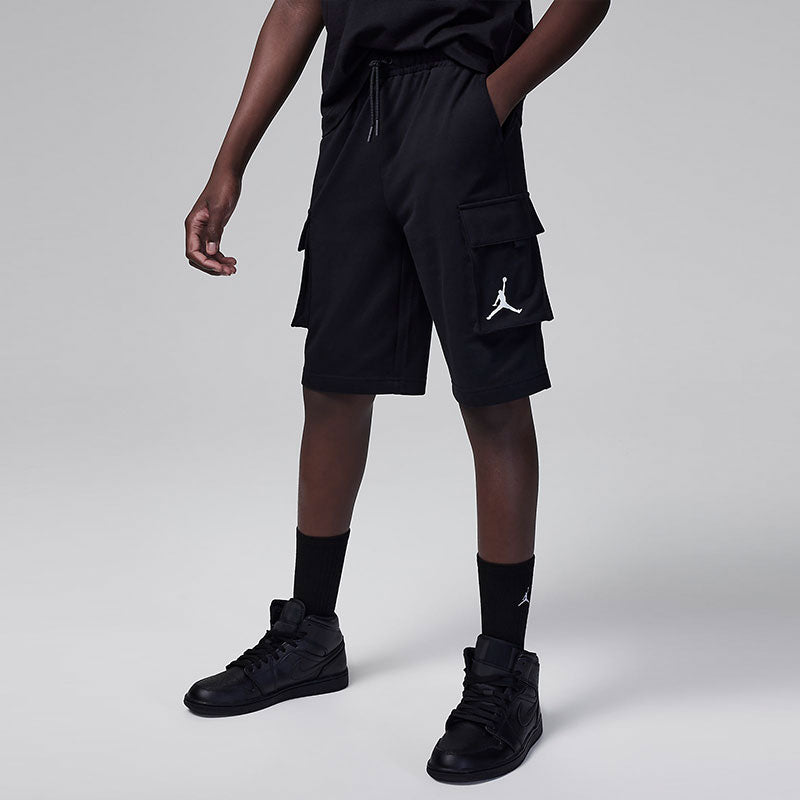 (GS) Air Jordan Cargo Shorts 'Black' FV2634-010