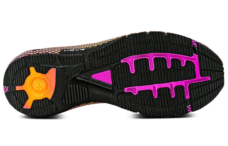 (WMNS) Under Armour HOVR Machina 2 CLRSF CN 'Black Gold Purple' 3025220-001