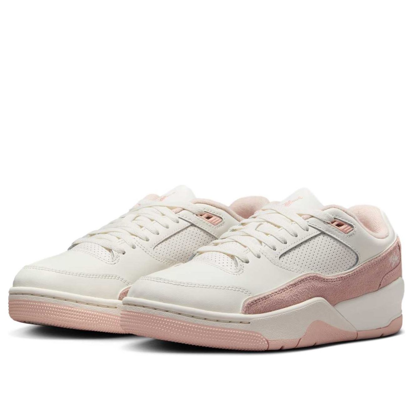 (WMNS) Air Jordan Flight Court 'Sail Washed Coral' FZ9854-116