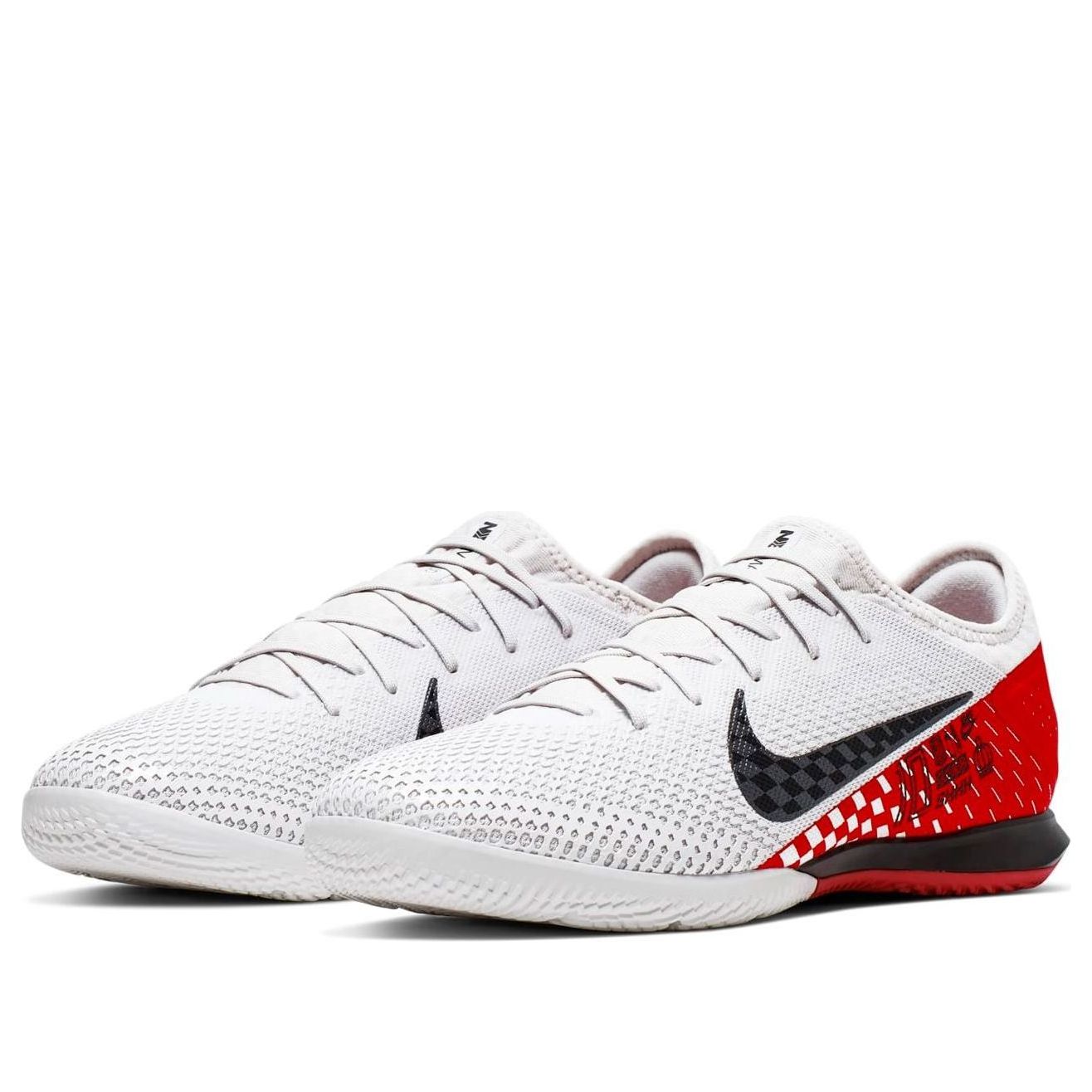 Nike Vapor 13 Pro NJR IC 'White Red Black' AT8002-006
