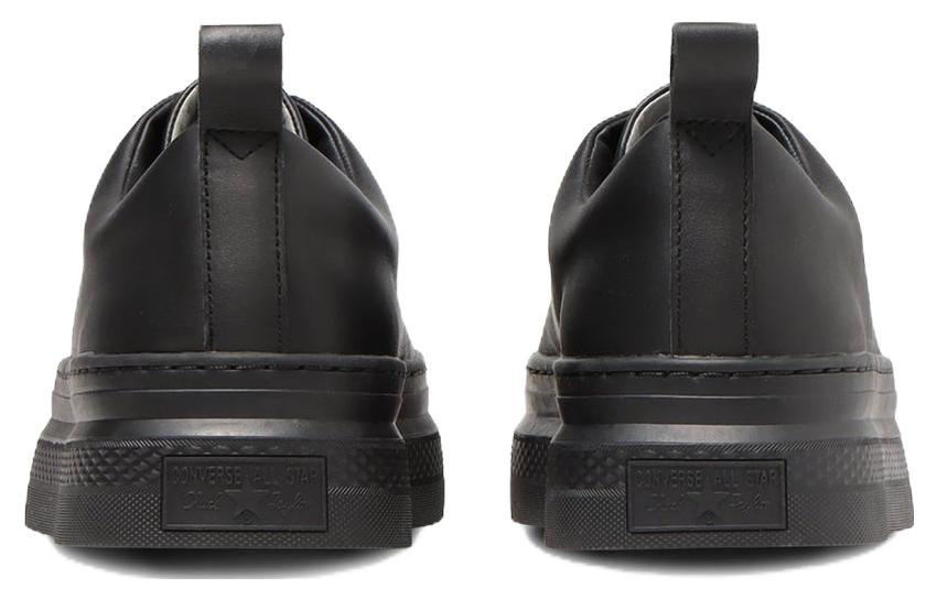 Converse Chuck Taylor All Star Coupe Bateau Ox 'Triple Black' 38001351