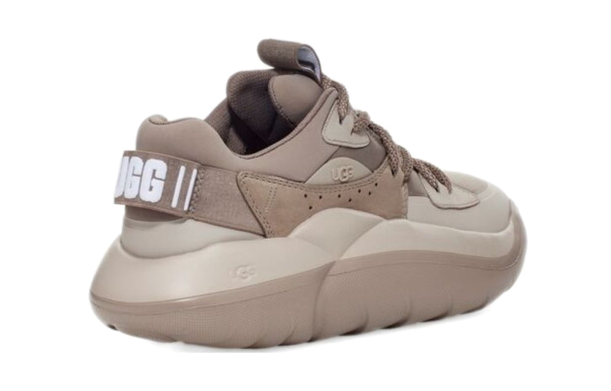 (WMNS) UGG LA Cloud Lace Cozy Breathable Wear-resistant Sports Shoe Gray 1123715-SGSD