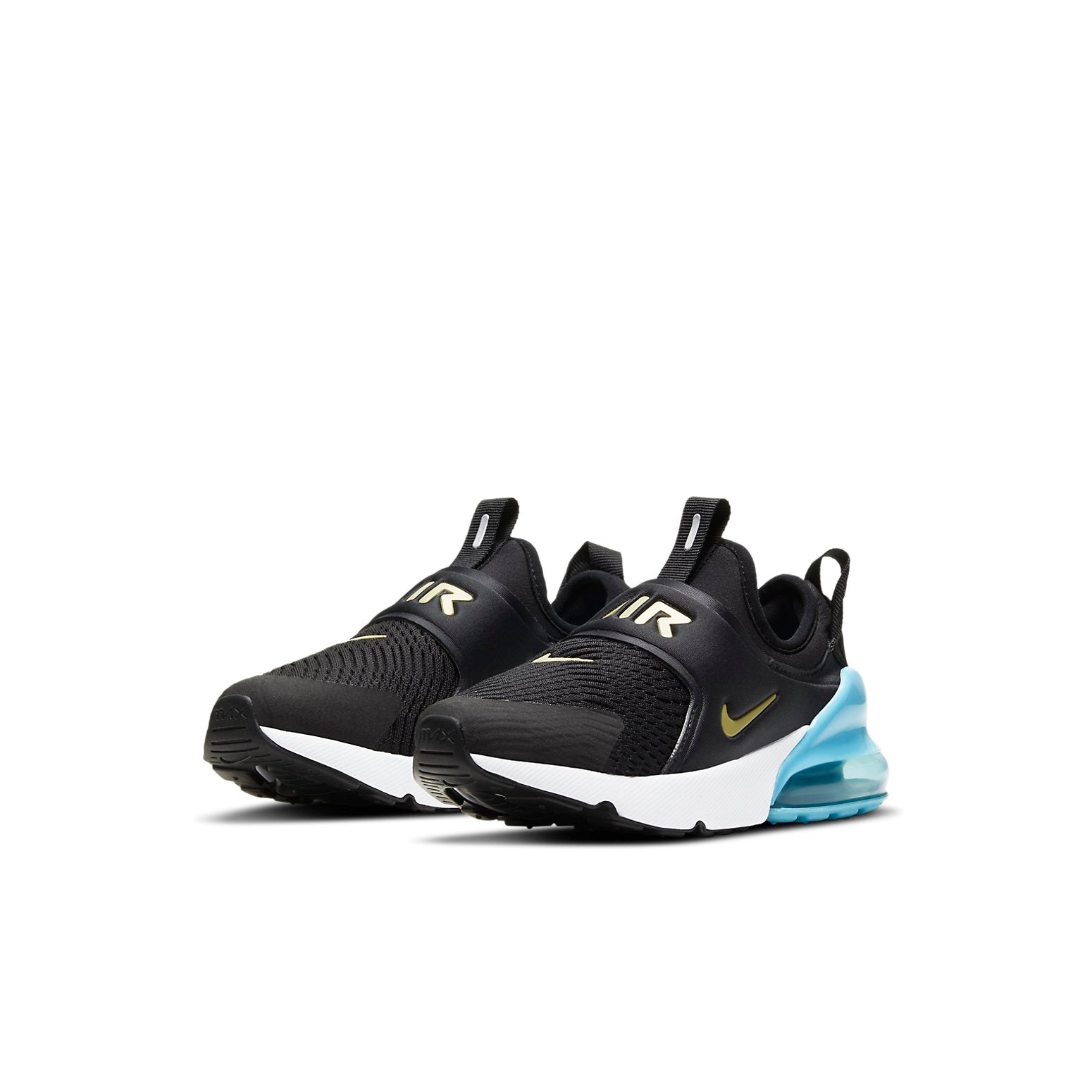(PS) Nike Air Max 270 Extreme 'Black Baltic Blue' CI1107-009