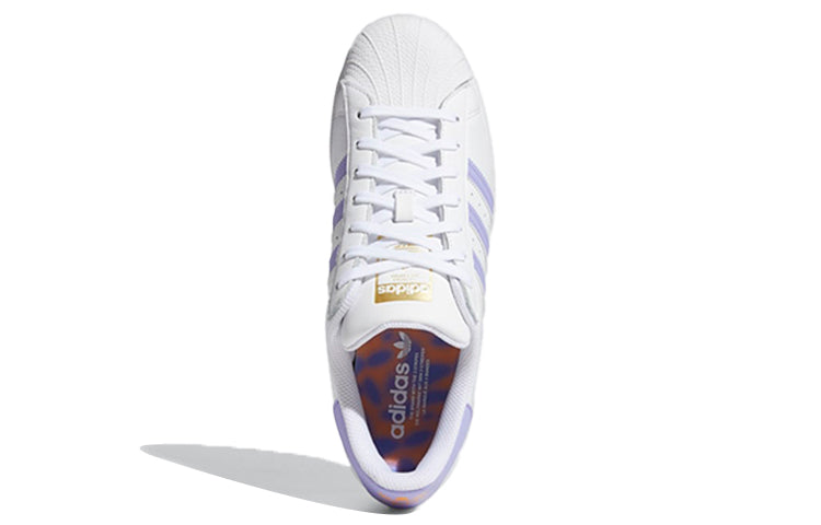 adidas Superstar 'White Light Purple' GX2537