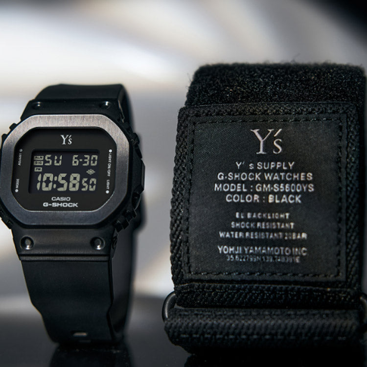 (WMNS) CASIO G-Shock Digital 'Black' GM-S5600YS-1