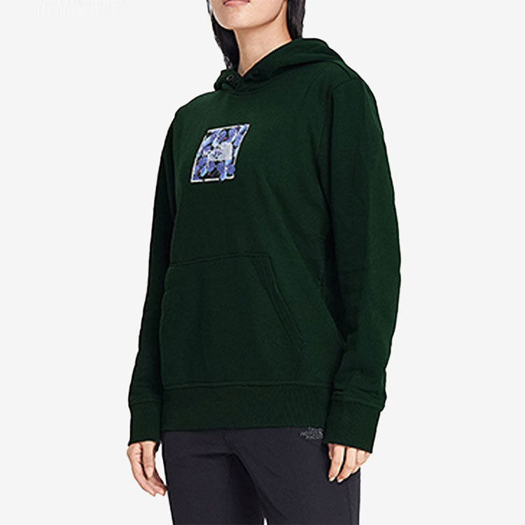 THE NORTH FACE Outdoor Casual Knit Green 4NF8-HDB