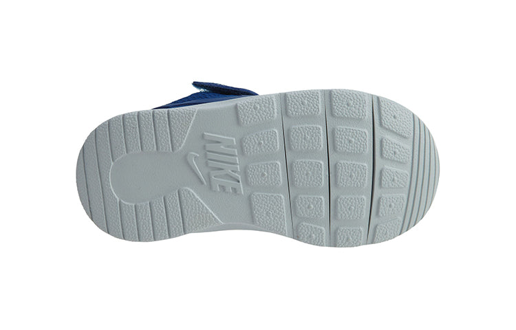 (TD) Nike Tanjun Low-Top Running Shoes Blue 818383-402