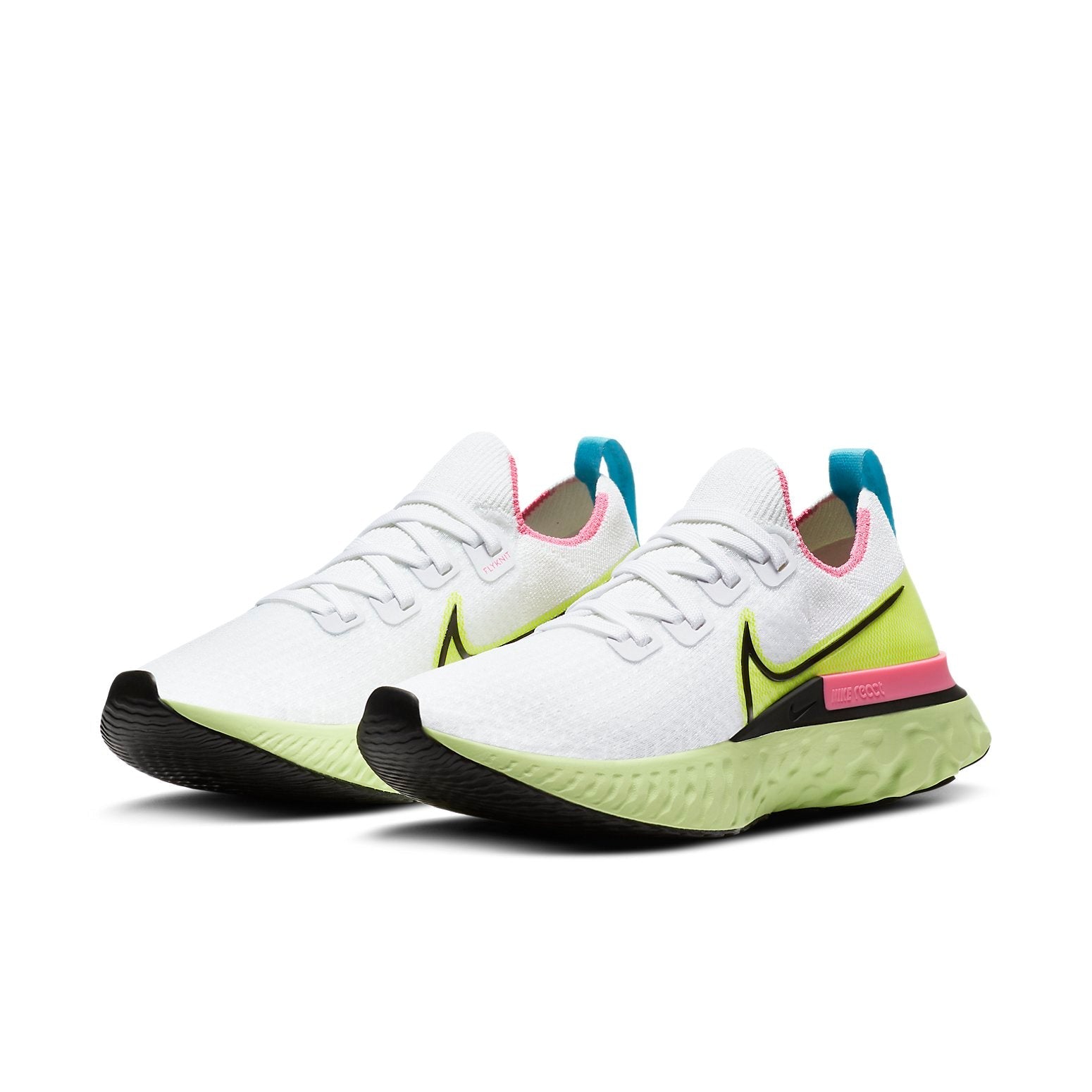 (WMNS) Nike React Infinity Run Flyknit 'Volt Pink Glow' CZ7993-100