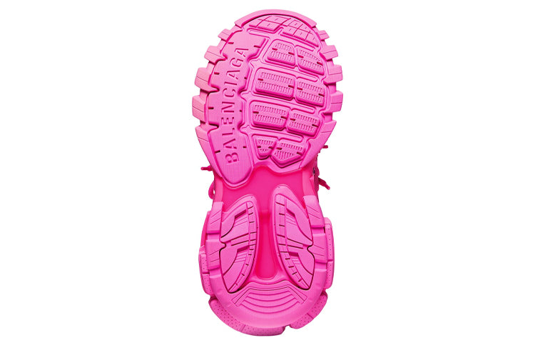 (WMNS) Balenciaga Track Sneakers 'Pink' 542436W3RD25810