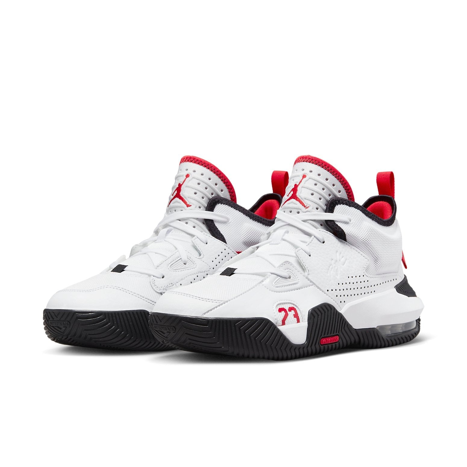Air Jordan Stay Loyal 2 'White University Red Black' DQ8401-106