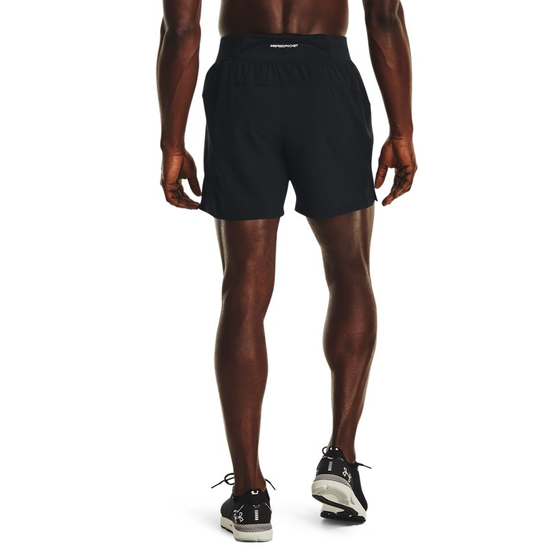 Under Armour Launch Elite 5 inch Shorts 'Black' 1376509-001