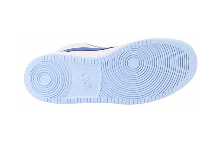 (PS) Nike Court Borough Mid 'White Beige Blue' FB7178-141
