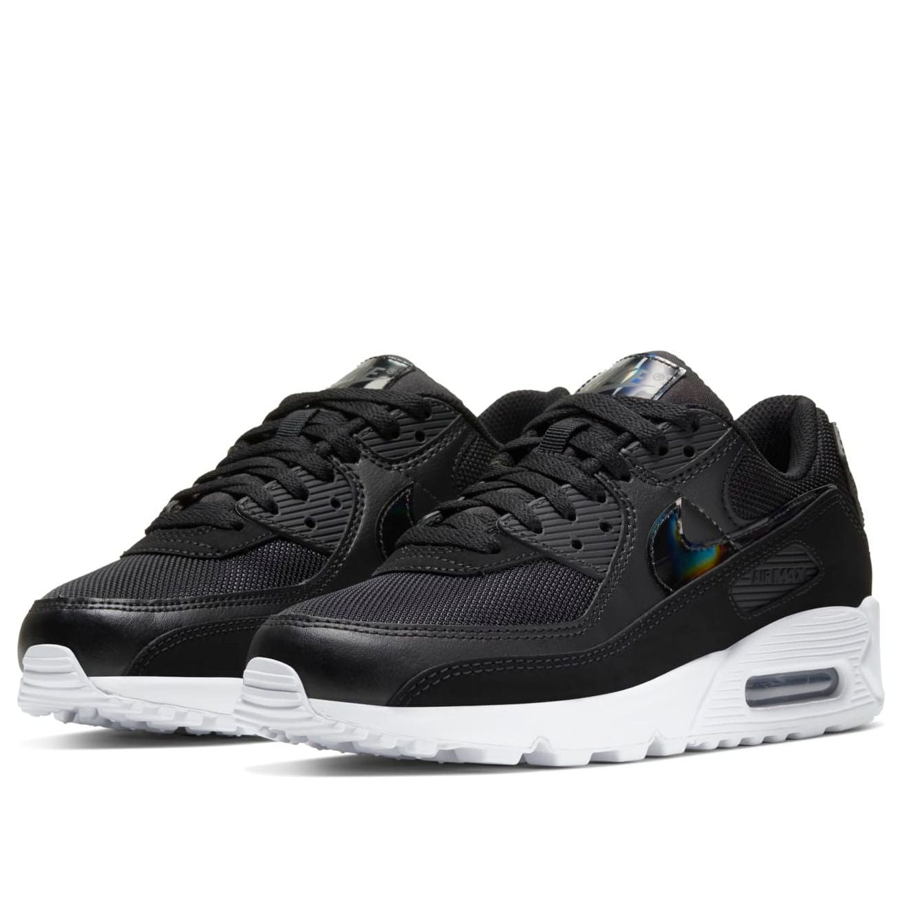 (WMNS) Nike Air Max 90 Twist 'Black White' CV8110-001