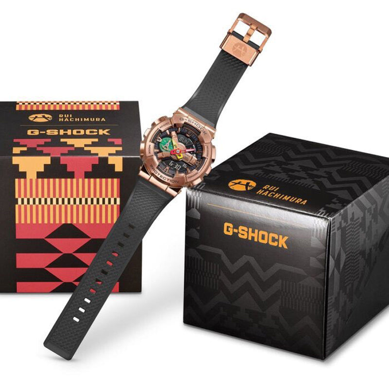CASIO G-Shock Analog-Digital 'Black Rose' GM-110RH-1A