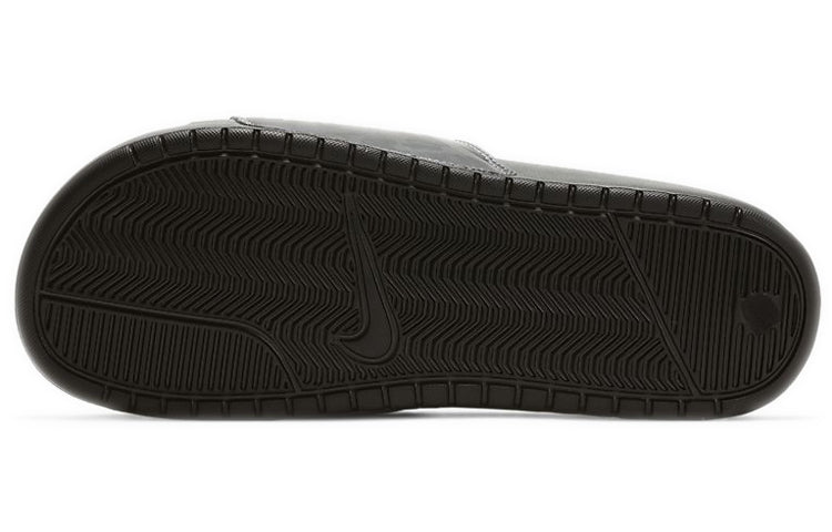 Nike Benassi Slide 'Black Camo Orange' 343880-031