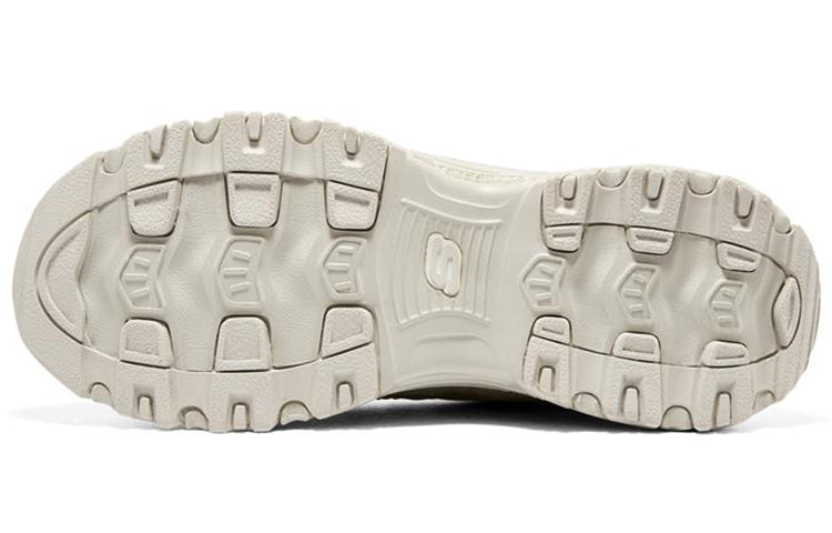 (WMNS) Skechers DLites 1.0 Shoes 'Beige' 167569-NAT