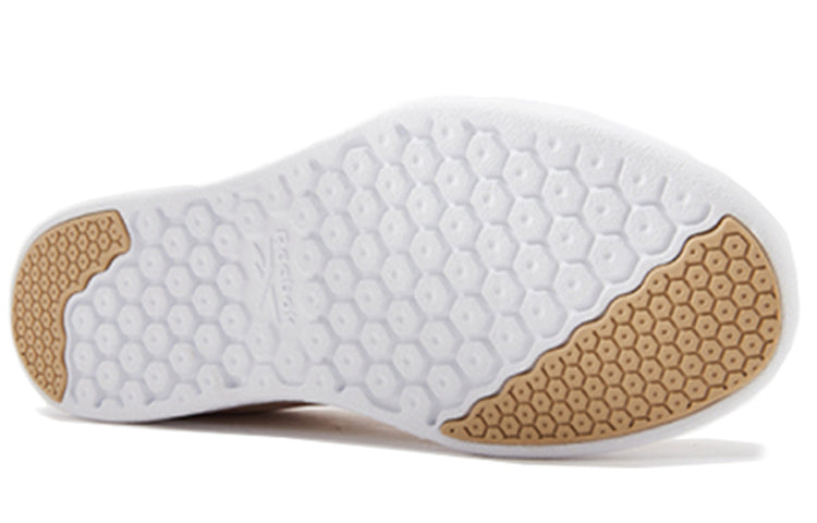 (WMNS) Reebok Lux Walk Sneakers Gold/Pink G55449