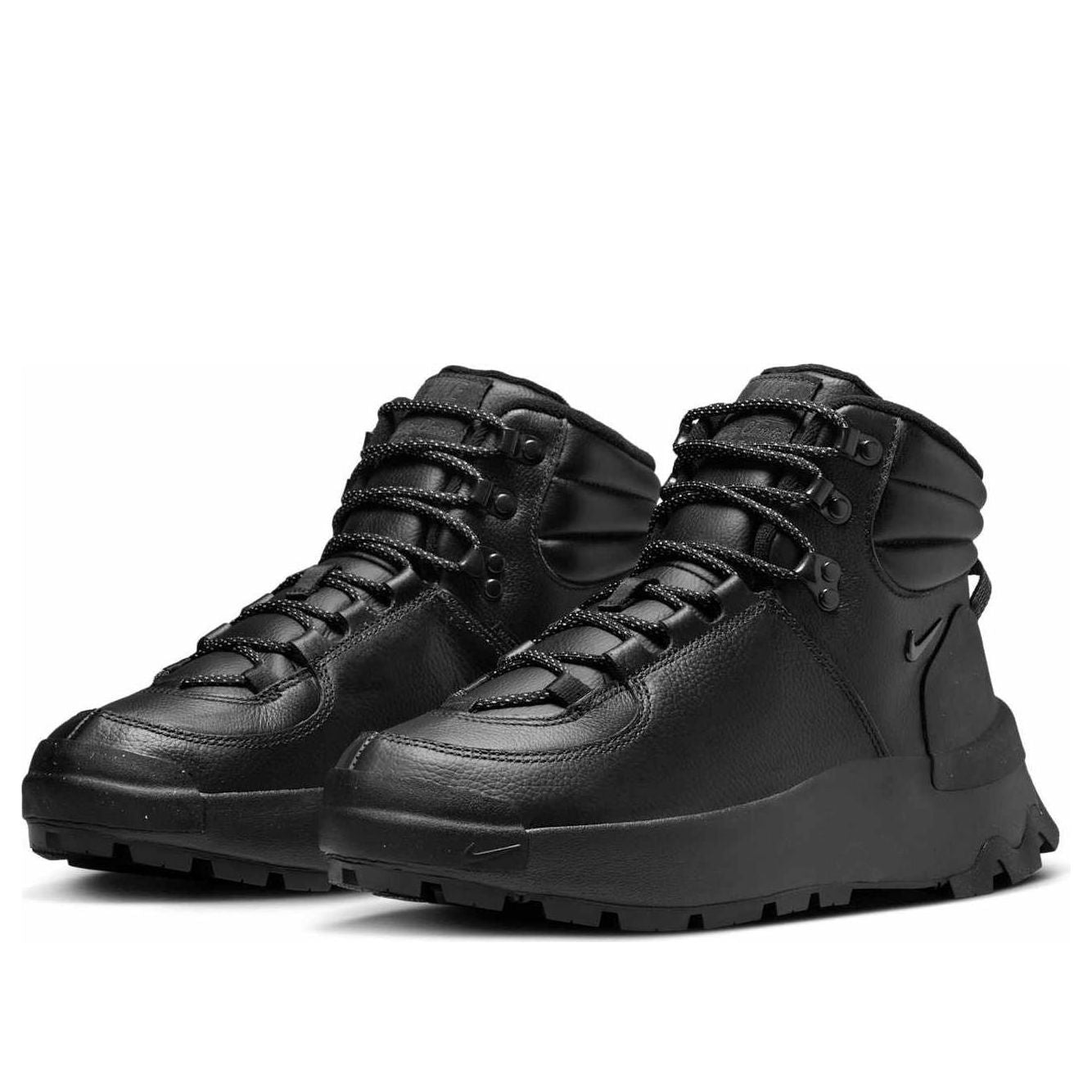 (WMNS) Nike City Classic Premium 'Black Anthracite Silver' FZ8629-001