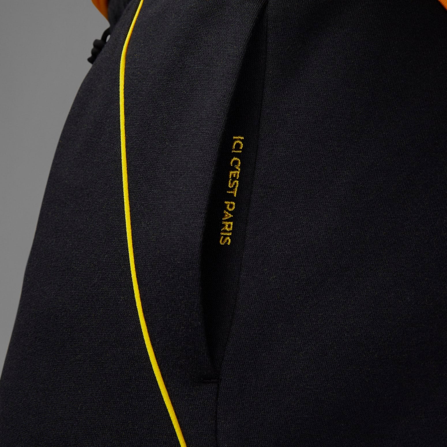 Air Jordan Paris-Saint Germain Fleece Shorts 'Black' DV0619-010