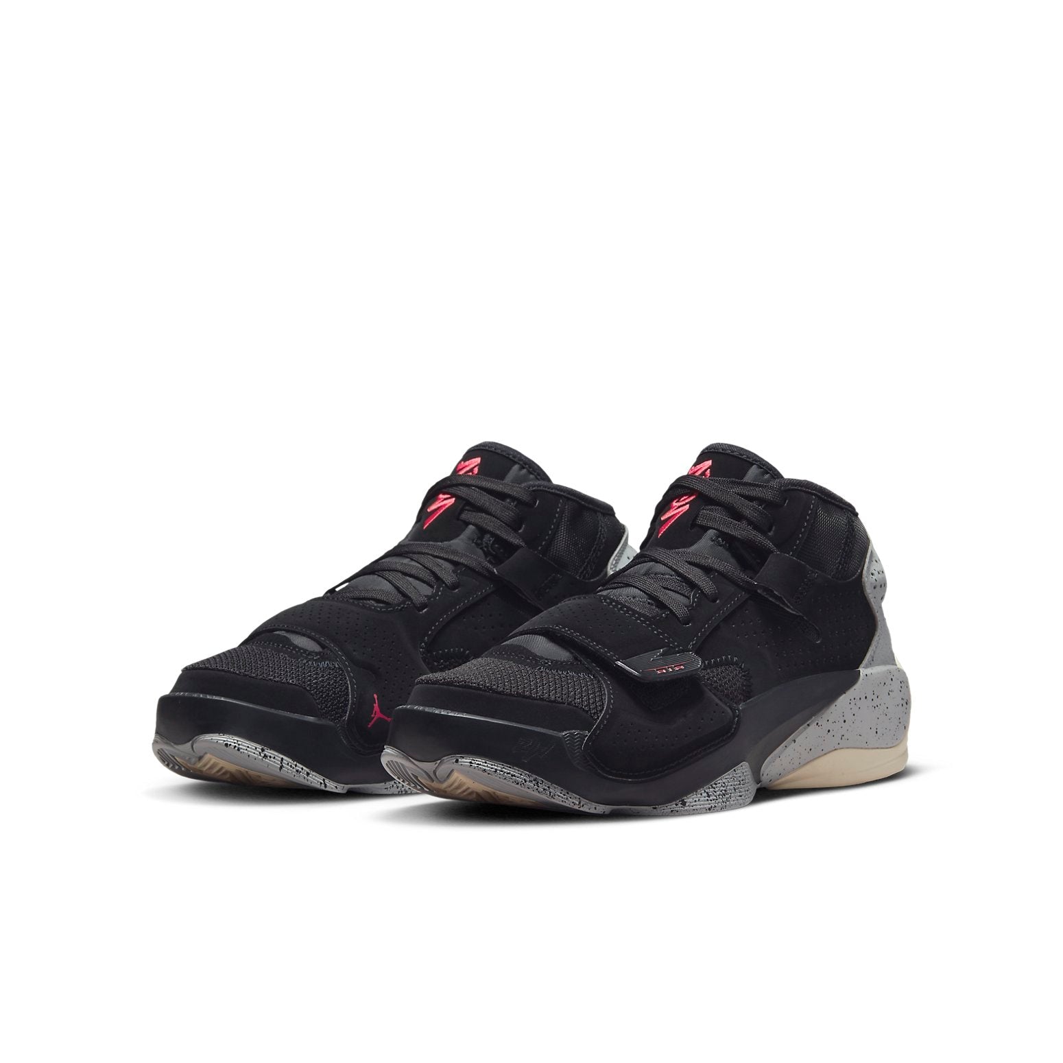 (GS) Air Jordan Zion 2 'Black Cement' DV0992-060