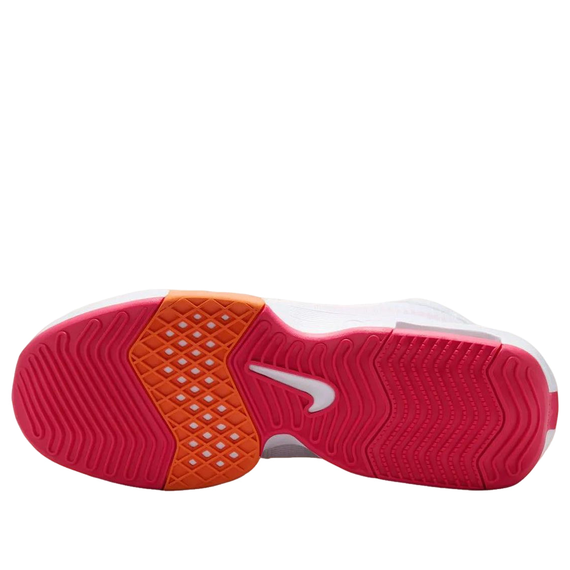 Nike LeBron Witness 8 'White Bright Mandarin Pink' FB2239-104