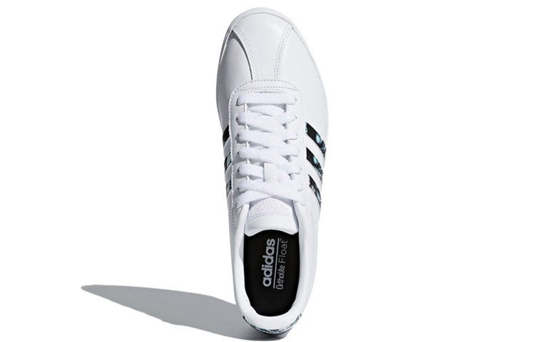 (WMNS) adidas neo Courtset 'White Tie Dye' DB1373