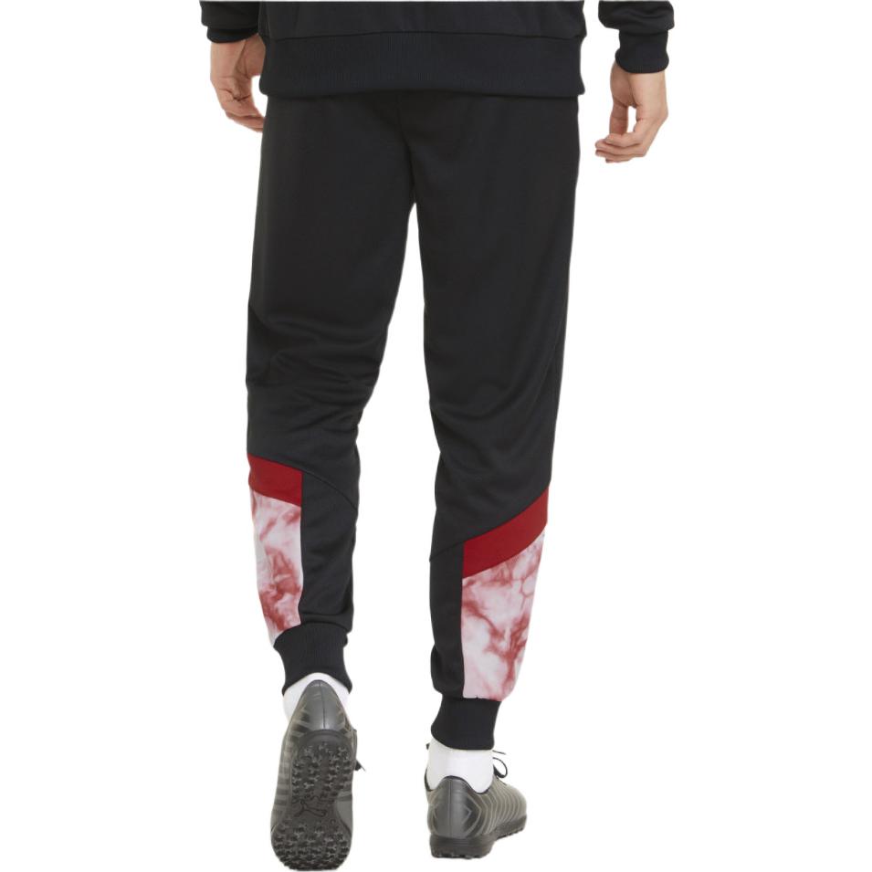 PUMA AC Milan Iconic MCS Football Track Pants 'Red' 765085-01