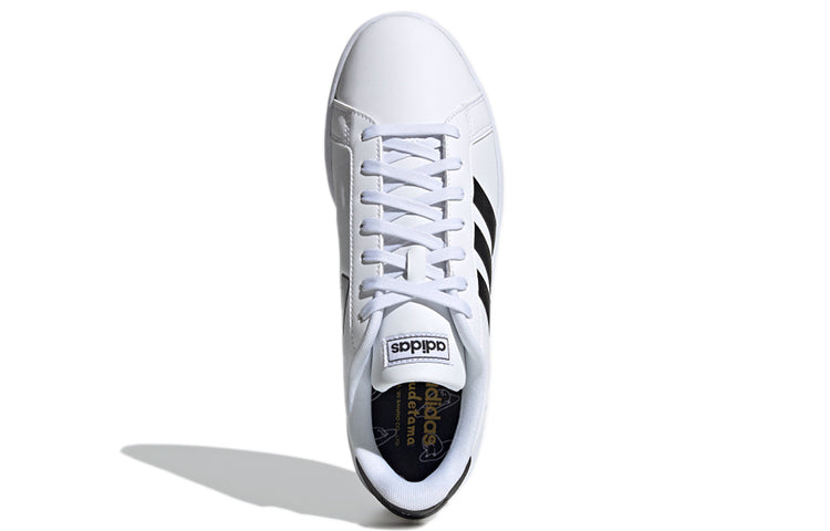 adidas neo Grand Court 'White Black' FY3022