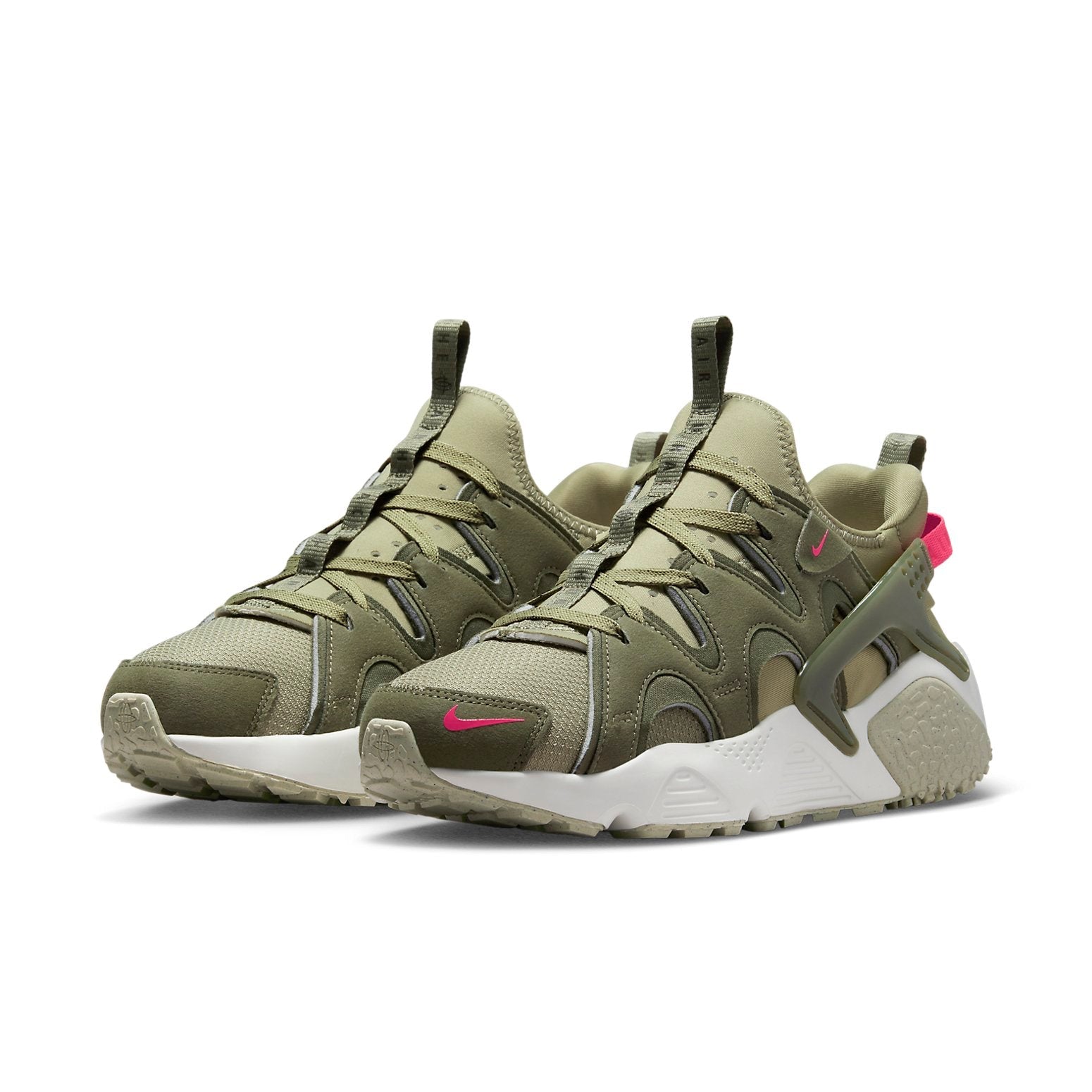 (WMNS) Nike Air Huarache Craft Medium 'Olive' DQ8031-200