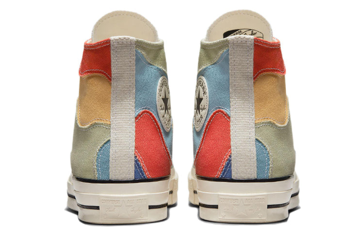 Converse Chuck 70 High 'Crafted Patchwork - Olive Aura' A03292C