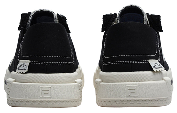 FILA FUSION Wallride Dx Skate Shoes 'Black White' T12M228203FBA