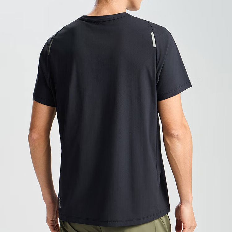 ASICS Short Sleeved Running Top Asia Sizing 'Performance Black' 2011D073-001