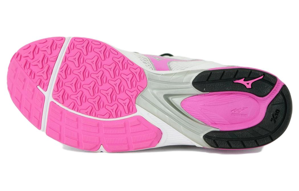 Mizuno Wave Emperor Tr2 Cozy Wear-resistant Black Pink J1GB178665