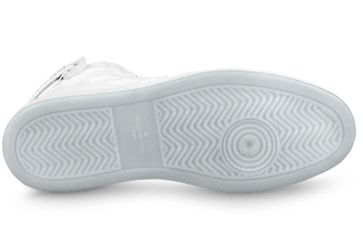LOUIS VUITTON Rivoli Ankle Sneakers 'White Monogram' 1A8K2D