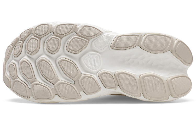 (WMNS) New Balance Fresh Foam X More v4 'White Gold Metallic' WMORCW4