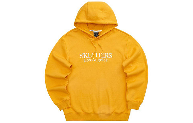 Skechers Logo Letter Printed Casual Hoodie 'Multi-Color' L421U130