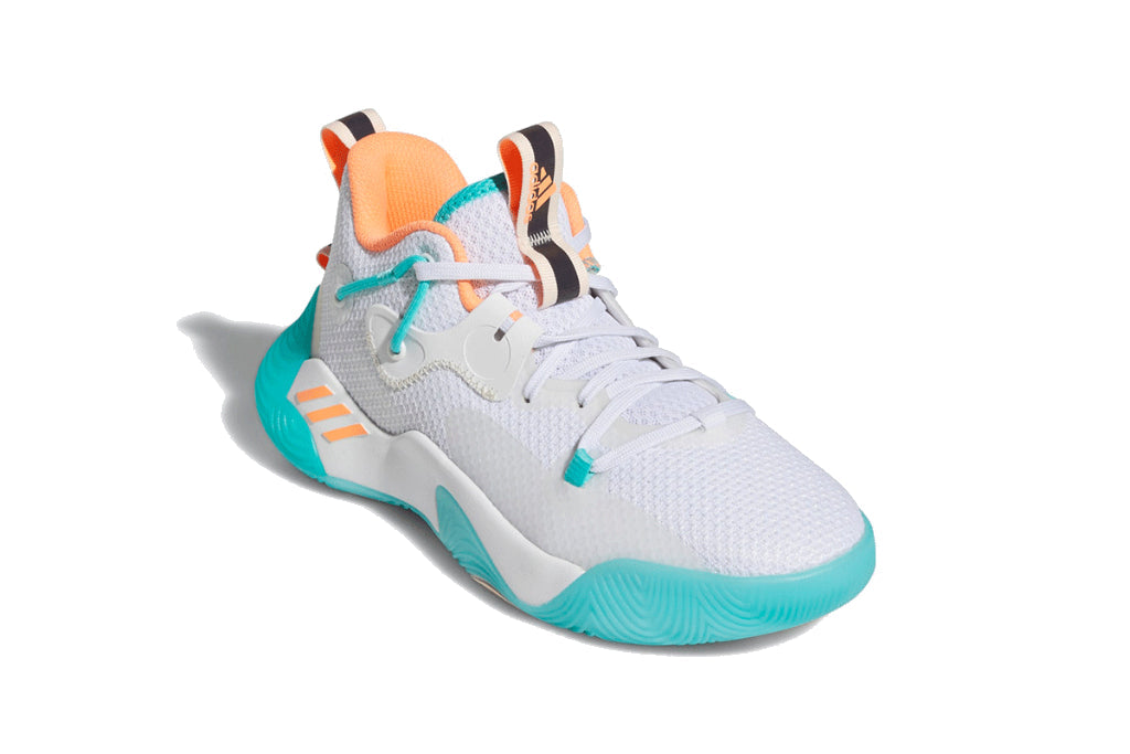 (GS) adidas Harden Stepback 3 'White' GW6575