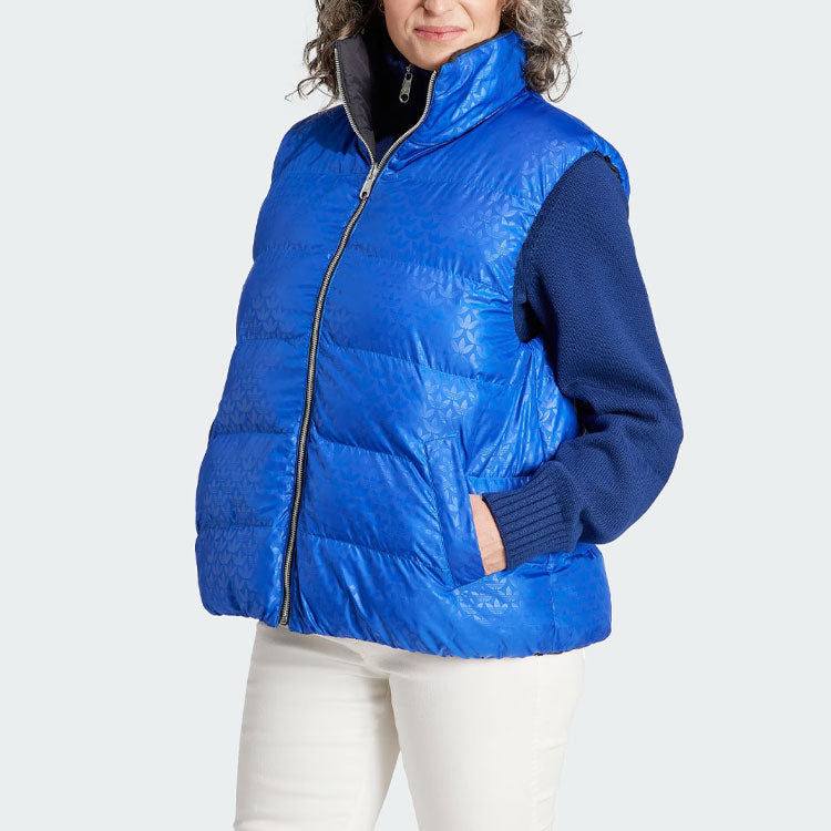 (WMNS) adidas Originals Rever Vest 'Black Blue' II8465