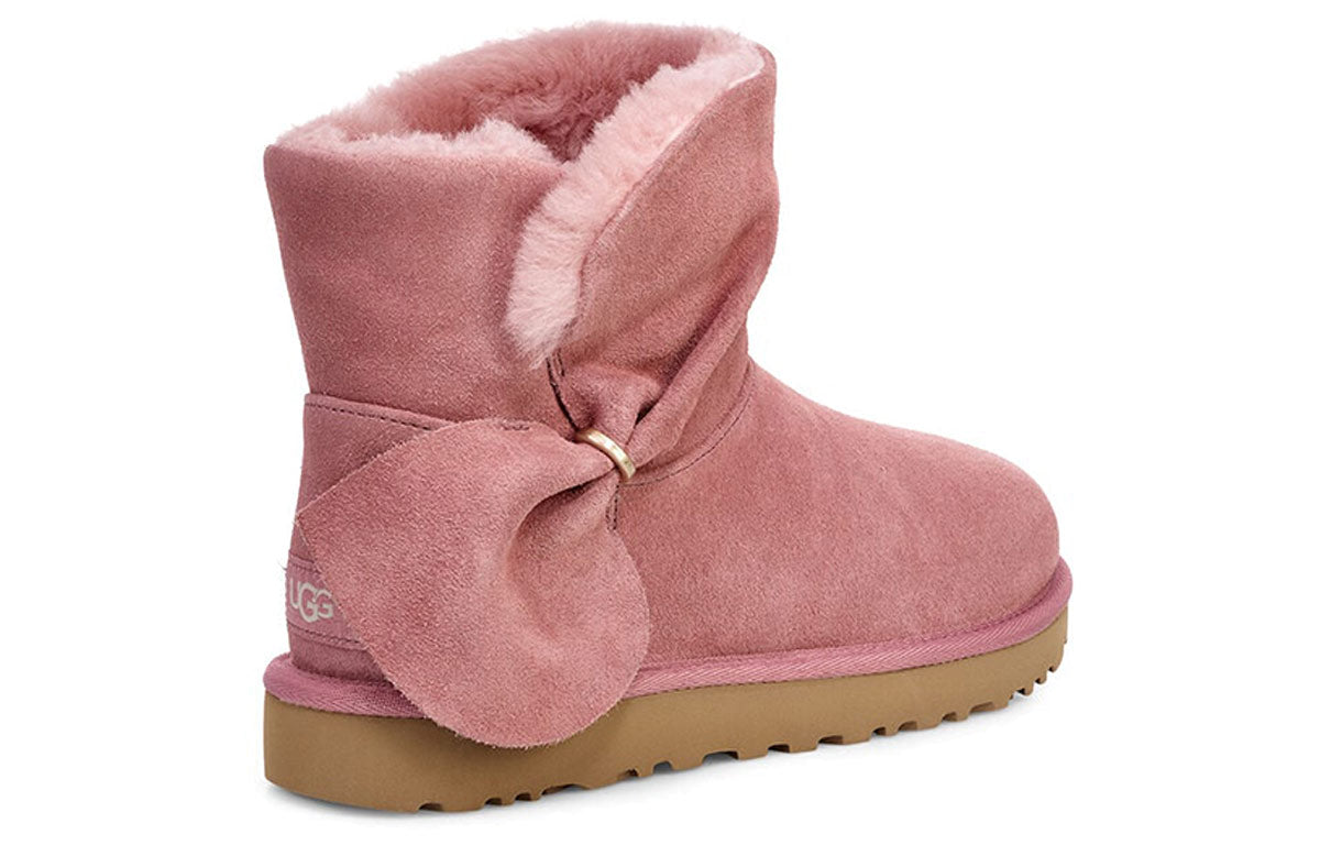 (WMNS) UGG Classic Mini Twist 'Pink Red' 1099912-PDW