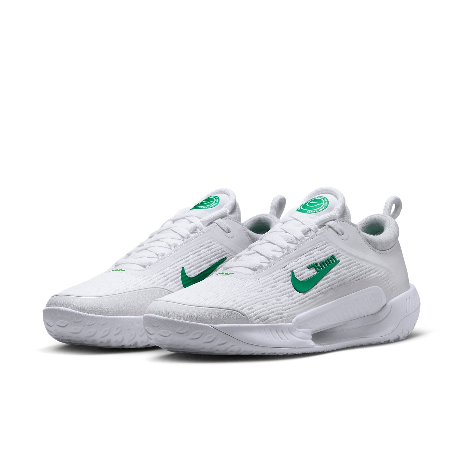 Nike Court Air Zoom NXT 'White Kelly Green' DV3276-102