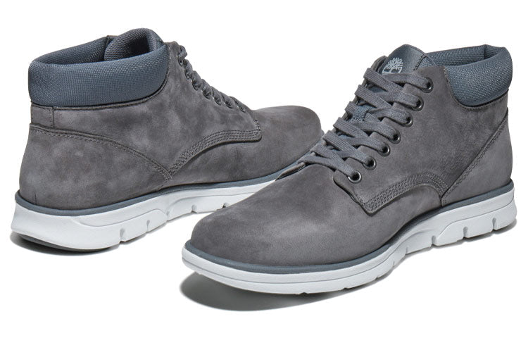 Timberland Bradstreet Chukka Boots 'Medium Grey Nubuck' A413Y0331