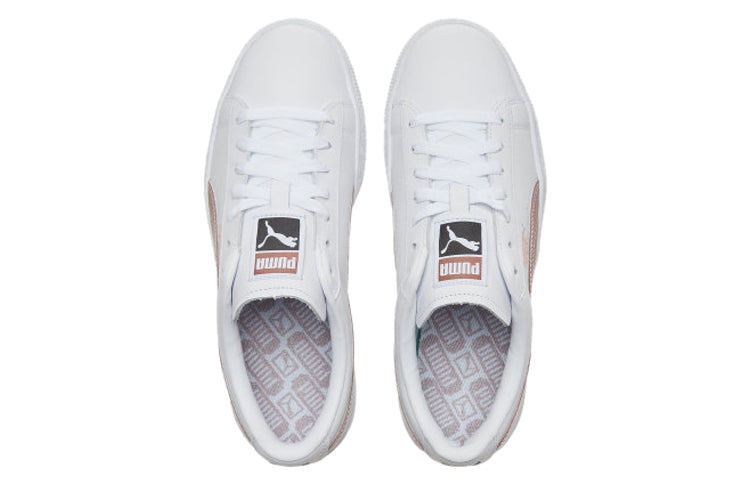 (WMNS) PUMA Basket Classic Metallic 374154-01