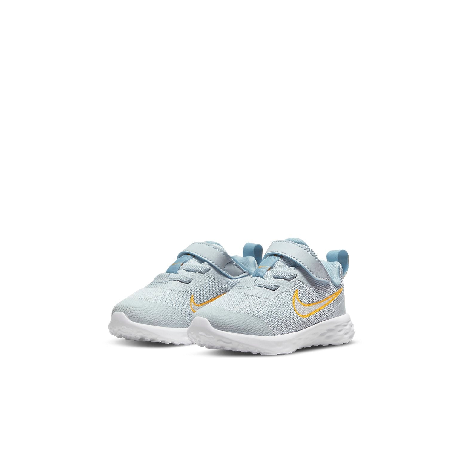 (TD) Nike Revolution 6 'Light Blue Yellow White' DD1094-409