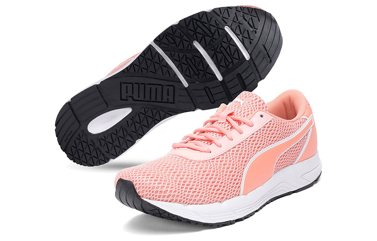 (WMNS) PUMA Metal Knit Idp Pink/White 193204-01