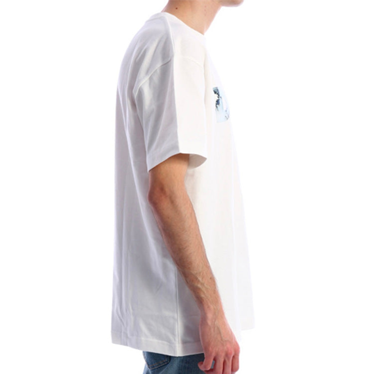 DIOR SS20 DIOR And Daniel Arsham Short Sleeve For Men White 023J615B0554-C088
