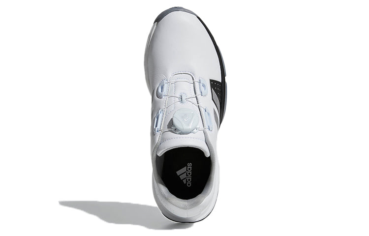 (GS) adidas Adipower Boa J White/Black F33535
