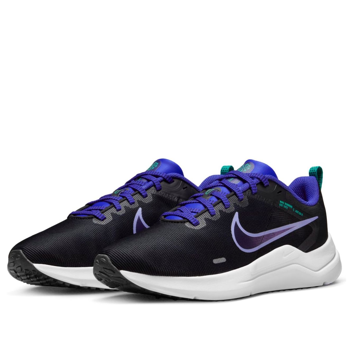 (WMNS) Nike Downshifter 12 'Black Lapis' DD9294-003