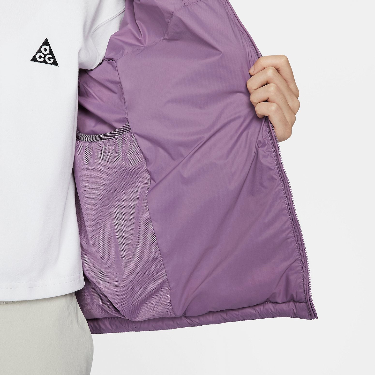 (WMNS) Nike ACG Therma-Fit ADV "Rope De Dope" Jacket 'Purple' DQ5841-536