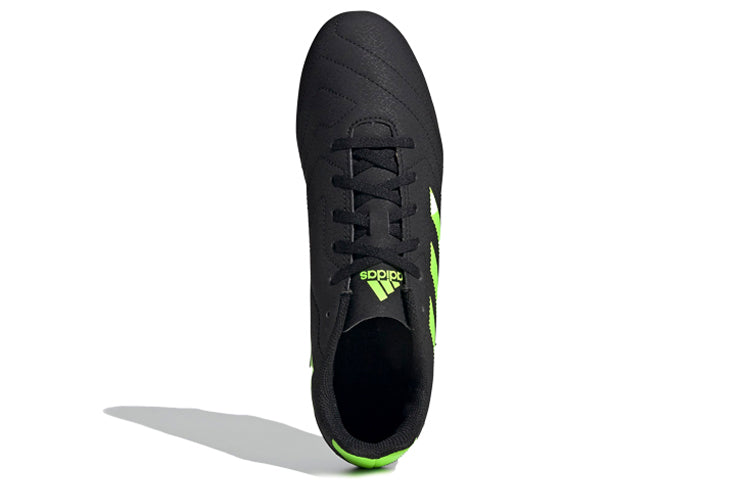 adidas Chuteira Goletto VII Campo 'Black Green' FX4363