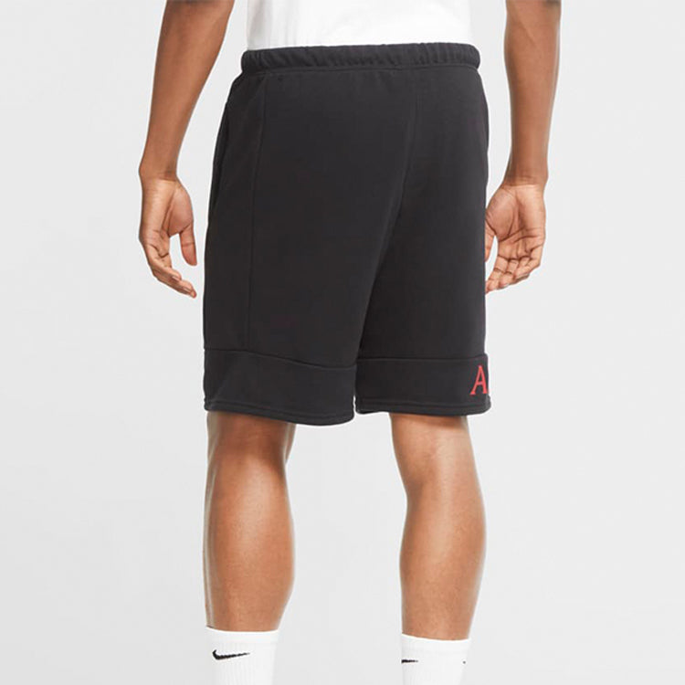 Air Jordan Jumpman Classics French Terry Shorts Men's Black CU2907-011